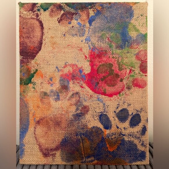 Post Bear Paw Painting  Animals‎ Lincoln NH - Picture 1 of 12